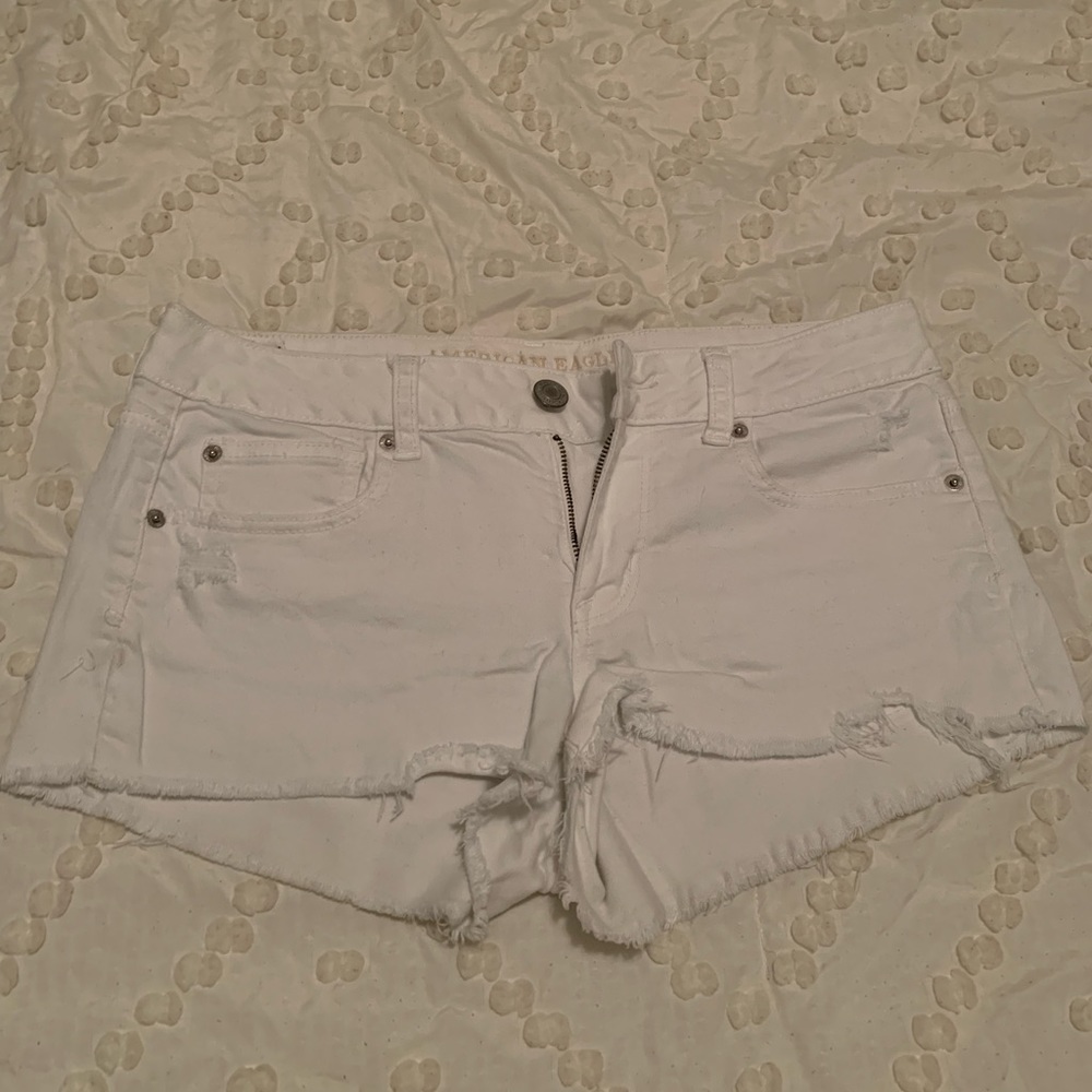 AE LOW RISE DENIM SHORT 10
